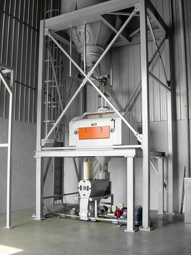 Sistema de recuperación de pasta con alimentación automática - TECHNOSILOS - con alimentación manual