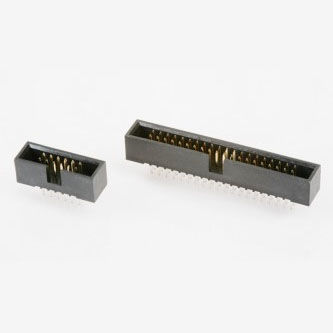Conector SMT - TMBP-127-XX-CMS-D - ANTELEC - de datos / Pins Header / HE10