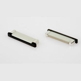 Conector para cable flexible plano - ACF-050-XX-C-CMS-H - ANTELEC - de datos / ZIF / FPC