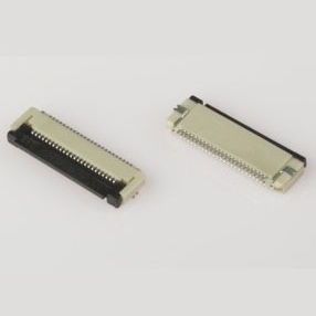 Conector para cable flexible plano - ACF-050-V19-XX-C-CMS-B - ANTELEC - de datos / ZIF / FPC
