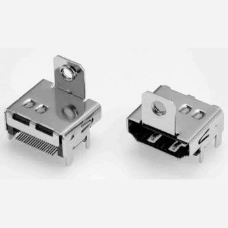 Conector HDMI - F-C-S-19-T/G-( )-( ) - ANTELEC - de datos / SMT / rectangular