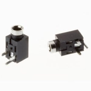Conector jack - AJ-1-25-F-C-03 - ANTELEC - audio/vídeo / en ángulo recto / hembra