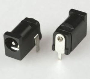 Conector jack - AJ-P-1-10-F-C - ANTELEC - de alimentación eléctrica / en ángulo recto / hembra