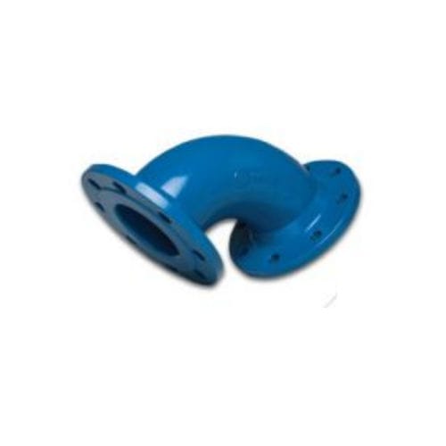 Racor para aguas residuales - Q series  - BLUCAST - de rosca / con brida / acodado