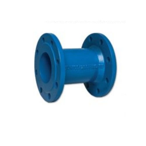 Racor para aguas residuales - FF series  - BLUCAST - de rosca / con brida / de hierro fundido