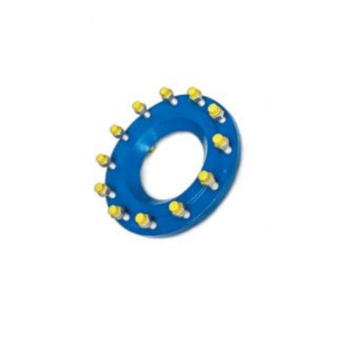 Brida para tuberías - XR series - BLUCAST - de hierro fundido