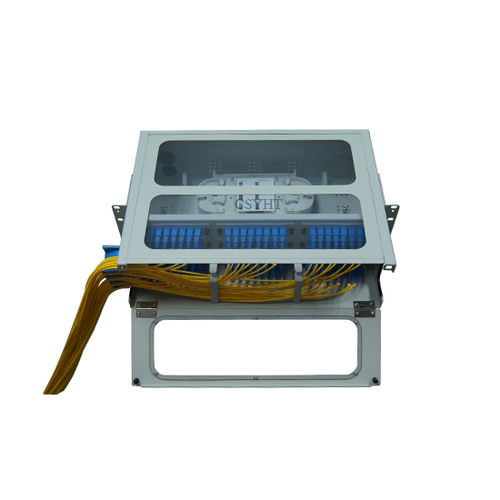 Panel de conexiones 19" - ARF3RU - Shenzhen YHT Broadband Equipment Co., Ltd. - de fibras ópticas