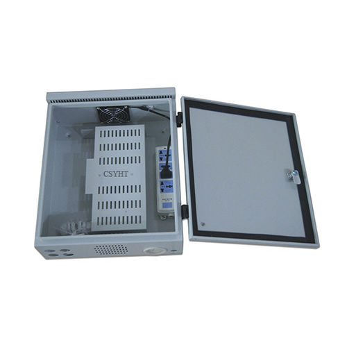 Caja para fibra óptica - QOWA1 - Shenzhen YHT Broadband Equipment Co., Ltd. - de pared / rectangular / de acero