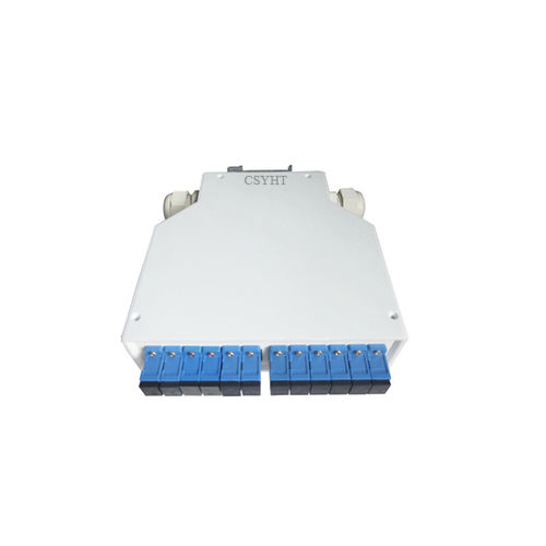 Caja de terminales en riel DIN - EDINFB12 - Shenzhen YHT Broadband Equipment Co., Ltd. - de ABS / para fibra óptica / de interior