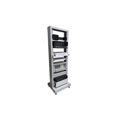 Armario para fibra óptica - J60 series - Shenzhen YHT Broadband Equipment Co., Ltd. - empotrable / con puerta / de acero