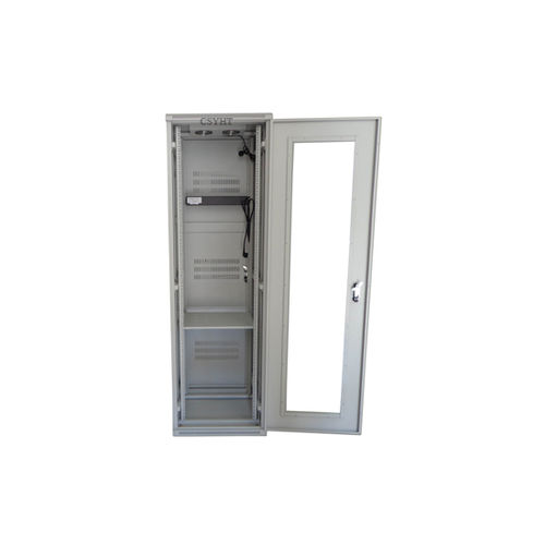 Armario de red de suelo - K6642 - Shenzhen YHT Broadband Equipment Co., Ltd. - con ventilación / con cierre / de interior