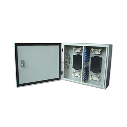 Caja de exterior - ODF-OW48-A - Shenzhen YHT Broadband Equipment Co., Ltd. - de pared / rectangular / de metal