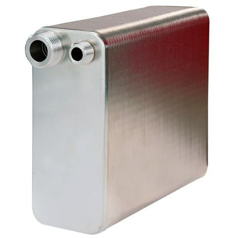Intercambiador de calor de placas brasadas - HFQ10 - Hofmann (Beijing) Engineering Technology Co., Ltd. - líquido-líquido / líquido-gas / de cobre