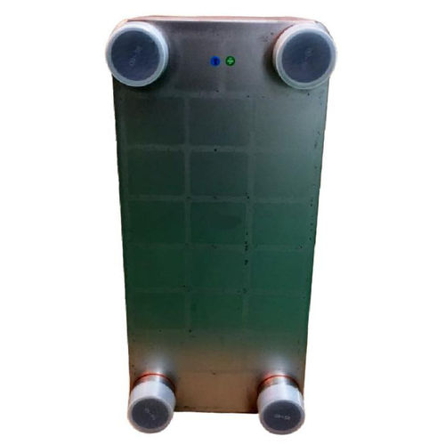 Intercambiador de calor de placas brasadas - HFQ125 - Hofmann (Beijing) Engineering Technology Co., Ltd. - líquido-líquido / líquido-gas / de cobre