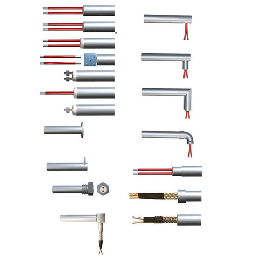 Cartucho calefactor de alta temperatura - Resistencias Industriales Maxiwatt SL