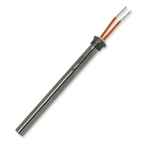 Cartucho calefactor tubular - T8 - Resistencias Industriales Maxiwatt SL - resistente al agua