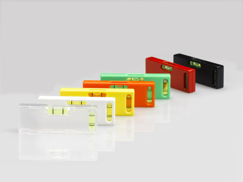 Nivel de burbuja - TECNO-TORICA SRL - horizontal / vertical / de bolsillo