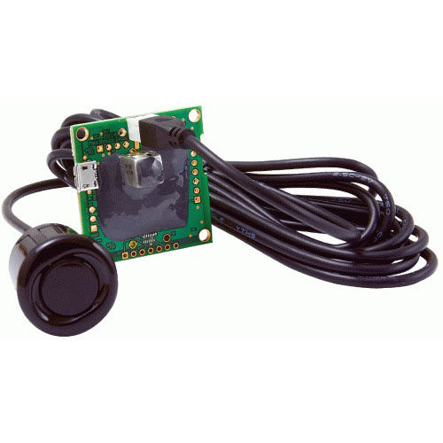 Sensor de proximidad por ultrasonidos - MB8450 - MaxBotix Inc. - cilíndrico / de largo alcance / sin contacto