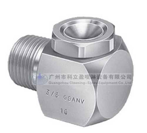 Boquilla de pulverización - GGANV  - Guangzhou Cleaning Spray Equipment - para líquido / de cono lleno / de acero inoxidable