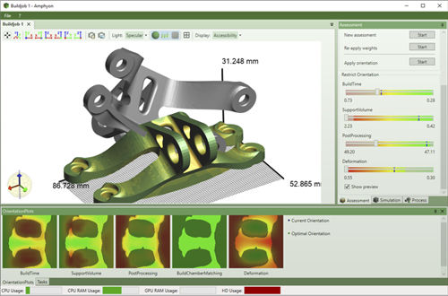 Software de análisis - Examiner - Additive Works - de simulación / de optimización / de postprocesamiento