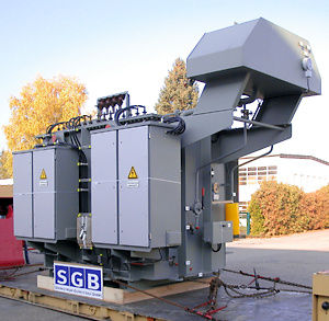 Transformador de potencia - Smit Transformatoren - encapsulado / para la electrónica / trifásico