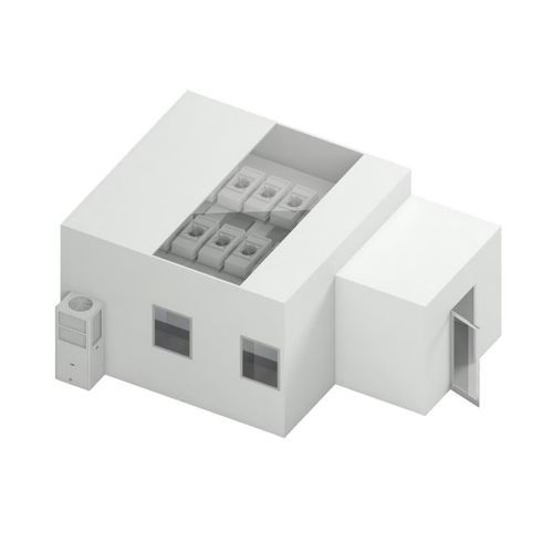 Sala blanca para la industria agroalimentaria - HARDWALLS CR - MiTEC - para la industria electrónica / para aplicaciones farmacéuticas / para material médico