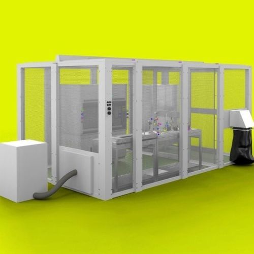 Sala blanca para laboratorio - ISOLA LAB - MiTEC - para material médico