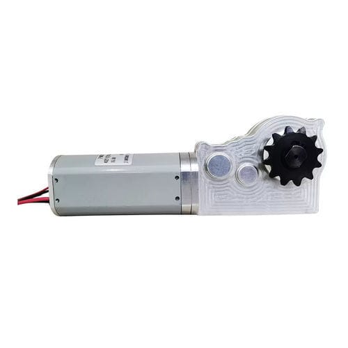 Motorreductor con imán permanente - 40ZY-CJ01040-29 - Jiangnan Yifan Motor Co., Ltd - DC / con escobillas / de tornillo sin fin