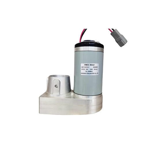 Motorreductor con imán permanente - 86ZY-CJ0118-1 - Jiangnan Yifan Motor Co., Ltd - DC / con escobillas / de tren de engranajes