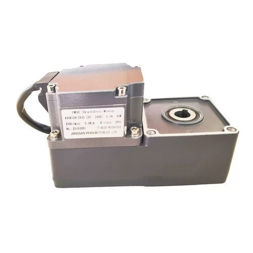 Motorreductor BLDC - F80BS12-2430-J20 - Jiangnan Yifan Motor Co., Ltd - de tren de engranajes / de ejes paralelos / con agujero para chaveta