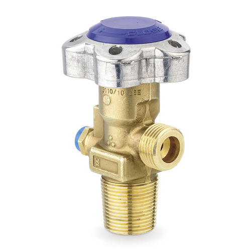 Válvula con volante - C04 series - Rotarex - para oxígeno / para CO2 / para nitrógeno