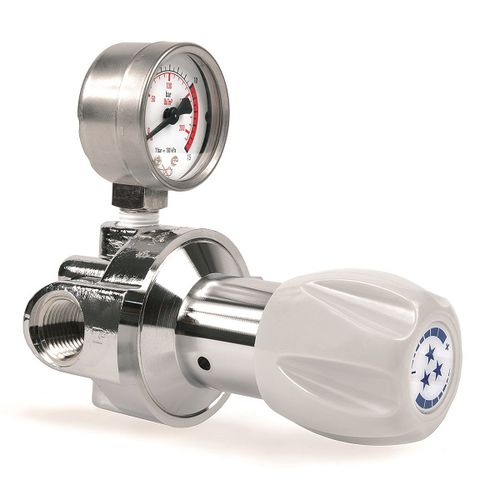 Regulador de presión con válvula de equilibrado - DC50 - Rotarex - para gas / de diafragma / monoetapa