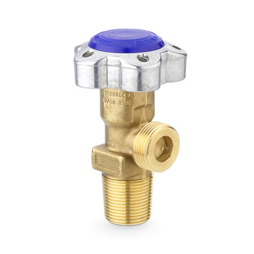 Válvula estándar - C2 series - Rotarex - con volante / para oxígeno / para gas neutro