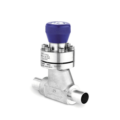 Válvula con volante - K300 series - Rotarex - neumática / para gas / para oxígeno