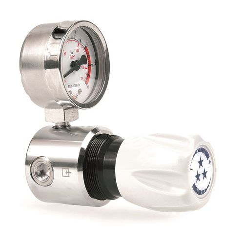 Regulador de presión de baja presión - S20 - Rotarex - para gas / de diafragma / monoetapa