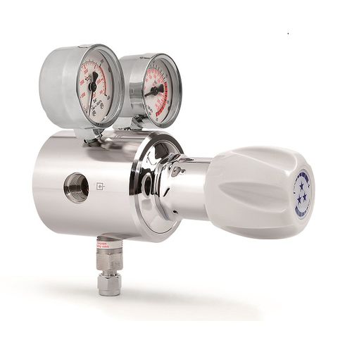 Regulador de presión con válvula de equilibrado - S800 series - Rotarex - para gas / de diafragma / monoetapa