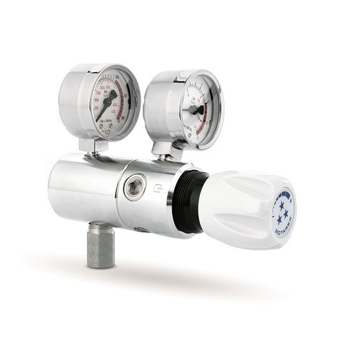 Regulador de presión de alta presión - D230 - Rotarex - de gas / de pistón / de 2 etapas