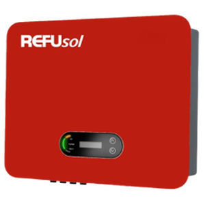 Ondulador DC/AC conectado a la red - REFUSOL 20K-2T - REFU Elektronik GmbH - solar / de alta potencia / digital