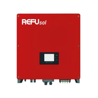 Ondulador DC/AC conectado a la red - REFUsol 33K - REFU Elektronik GmbH - solar / de alta potencia / digital