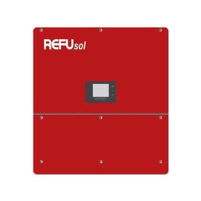Ondulador DC/AC conectado a la red - REFUsol 50K - REFU Elektronik GmbH - solar / de alta potencia / digital