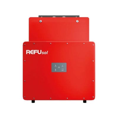 Ondulador DC/AC conectado a la red - REFUsol series  - REFU Elektronik GmbH - solar / de alta potencia / trifásico