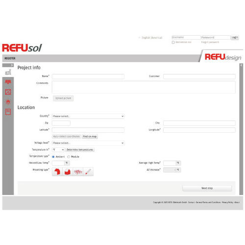 Software de simulación - REFUdesign - REFU Elektronik GmbH - de planificación / de almacenamiento / para central solar