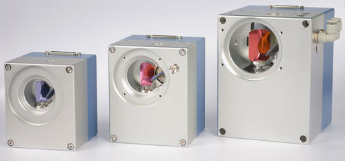 Cabezal de escáner láser 2 ejes - Quantum 10/12/14 - Anshan Precision Optical Scanning Technology CO.,Ltd - de marcado láser / compacto / para láser de alta potencia