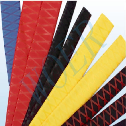 Funda termorretráctil - WOLVO - SHENZHEN WOER HEAT-SHRINKABLE MATERIAL CO.,LTD - tubular / de poliolefina