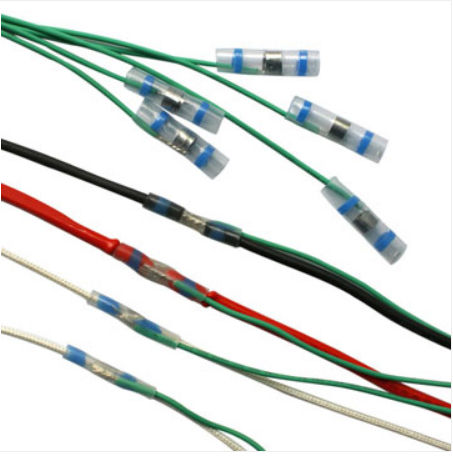 Conector de datos - SWT - SHENZHEN WOER HEAT-SHRINKABLE MATERIAL CO.,LTD - acoplador / con aislamiento termorretráctil / de empalme