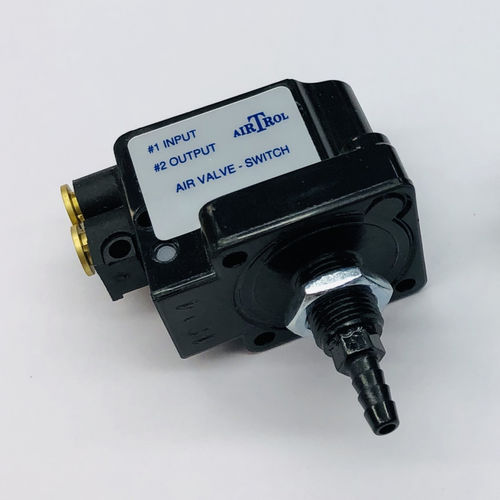 Distribuidor neumático de control asistido - VP-700 - Airtrol Components Inc - de cajón / con control neumático / de 3 vías