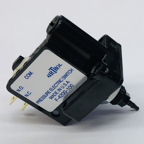 Vacuostato electromecánico - F-4200X series - Airtrol Components Inc - de vacío / SPDT / montado en panel
