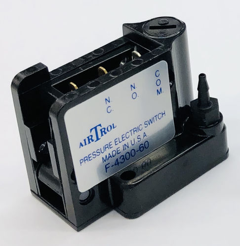 Presostato electromecánico - F-4300 series - Airtrol Components Inc - SPDT / montado en panel / roscado