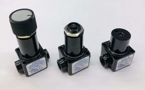 Regulador de presión de muelle - R-800 series - Airtrol Components Inc - monoetapa / de EPDM / de nitrilo