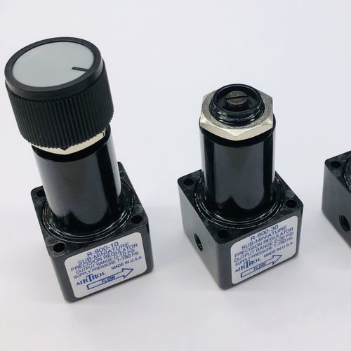 Regulador de vacío sin visualizador - V-900 series - Airtrol Components Inc - de precisión / en miniatura